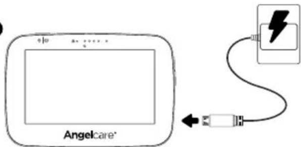 ANGELCARE AC527 - 1- INSTALLACION DE LA UNIDAD PARA PADRES - 3