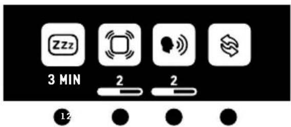 ANGELCARE AC327 - MENU DE CONFIGURACIONES GENERALES - 1