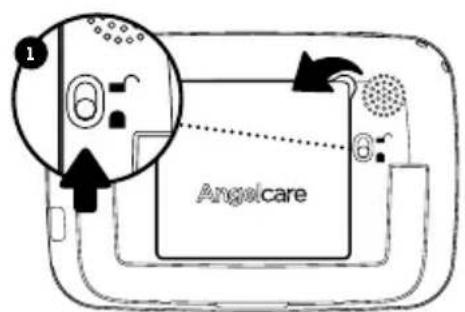 ANGELCARE AC327 - 1- INSTALLACION DE LA UNIDAD PARA PADRES - 1