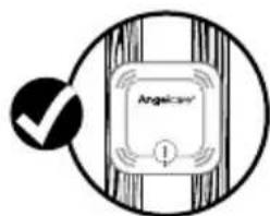 ANGELCARE AC327 - 2- INSTALLACION DE LA ALMOHADILLA CON SENSOR DE MOVIMIENTO - 4