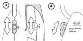 ANGELCARE AC605 - STEP 4 - TURNING ON YOUR MONITOR - 2