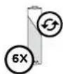 ANGELCARE AC605 - INCLUDED: - 5