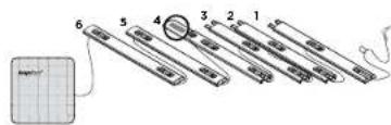 ANGELCARE AC605 - INCLUDED: - 4