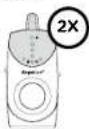 ANGELCARE AC605 - INCLUDED: - 1