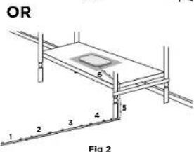 ANGELCARE AC605 - - SELECT THE CRIB LEG YOU WILL BE USING TO SECURE THE CORD COVERS - 2