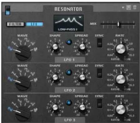 STEINBERG Retrologue 2 - Page LFO - 1