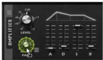 STEINBERG Retrologue 2 - Combiner la source et la destination de modulation par glisser-deposer - 2