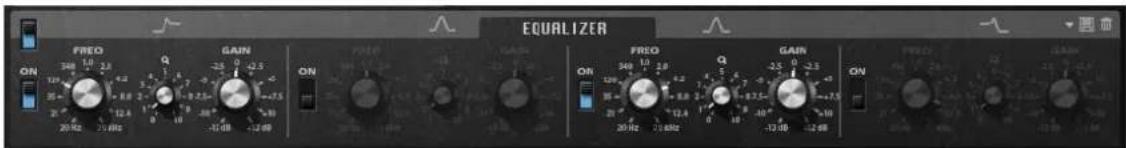 STEINBERG Retrologue 2 - Section Equalizer - 1