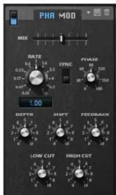STEINBERG Retrologue 2 - Phaser - 1
