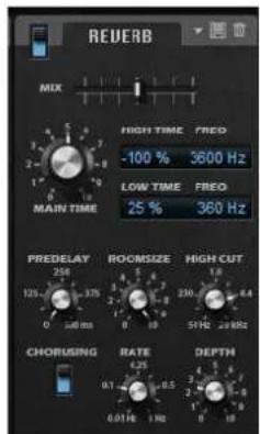 STEINBERG Retrologue 2 - Reverb - 1
