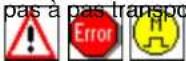 Dürkopp Adler 755 A - Messages du logiciel - 26