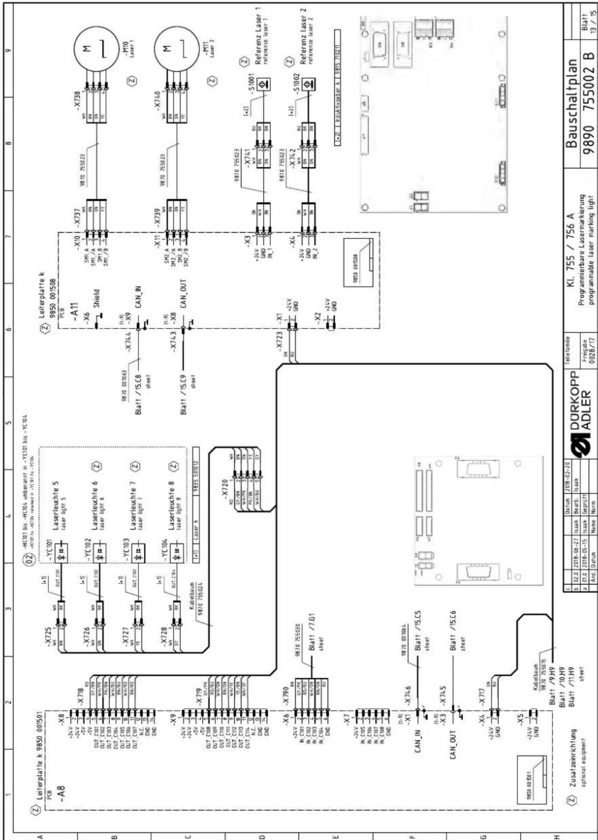Dürkopp Adler 755 A - Annexe - 13