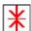 Dürkopp Adler 755 A - Axe X des voyants de marquage programmables - 8