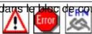 Dürkopp Adler 755 A - Messages du logiciel - 117