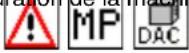 Dürkopp Adler 755 A - Messages du logiciel - 77