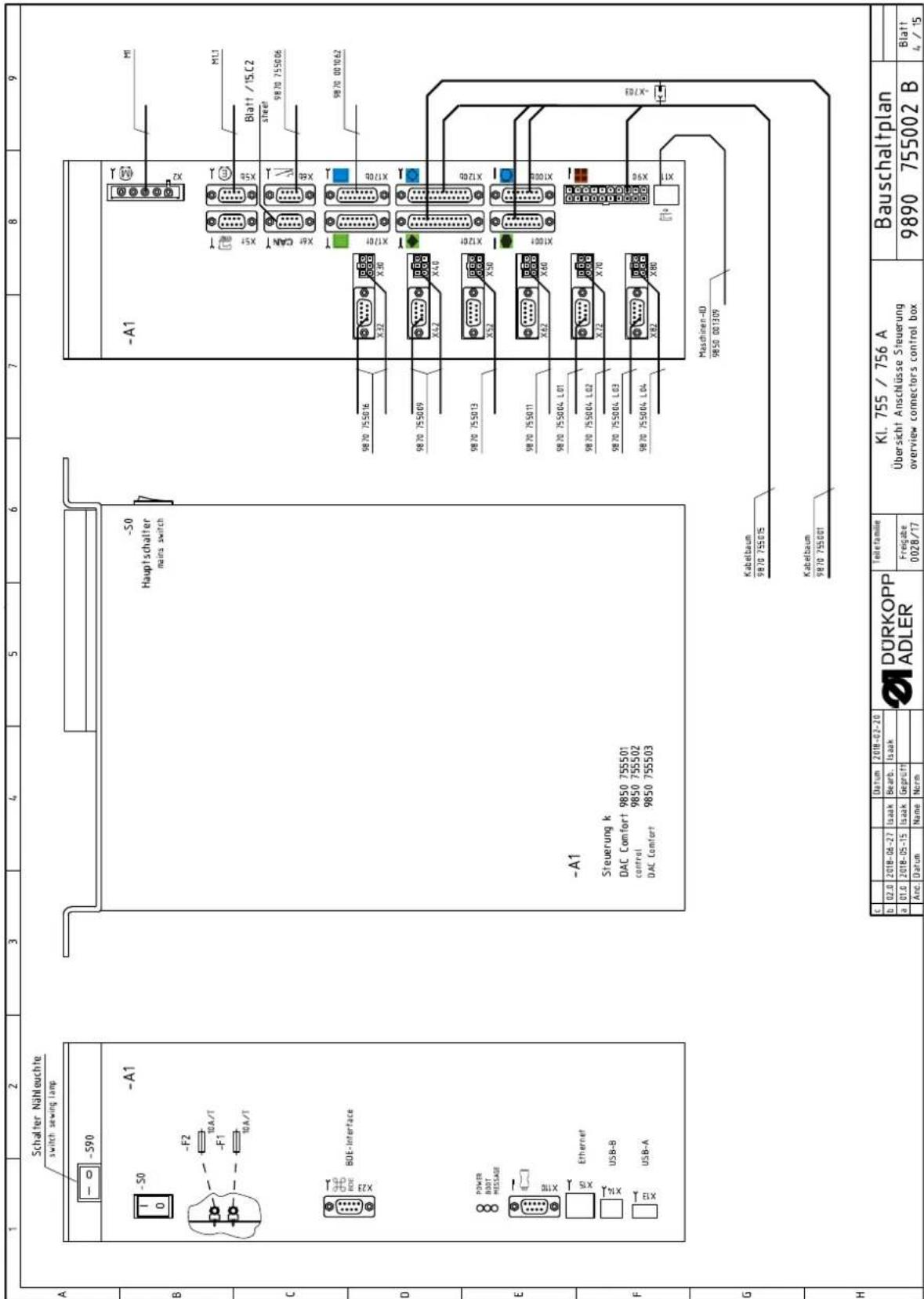 Dürkopp Adler 755 A - Annexe - 4