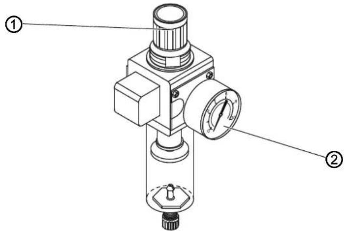 Dürkopp Adler 755 A - Réglage correct - 1