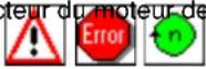 Dürkopp Adler 755 A - Messages du logiciel - 2