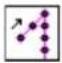 Dürkopp Adler 755 A - Régler la sécurisation du début de la couture de l'aiguille de gauche - 3