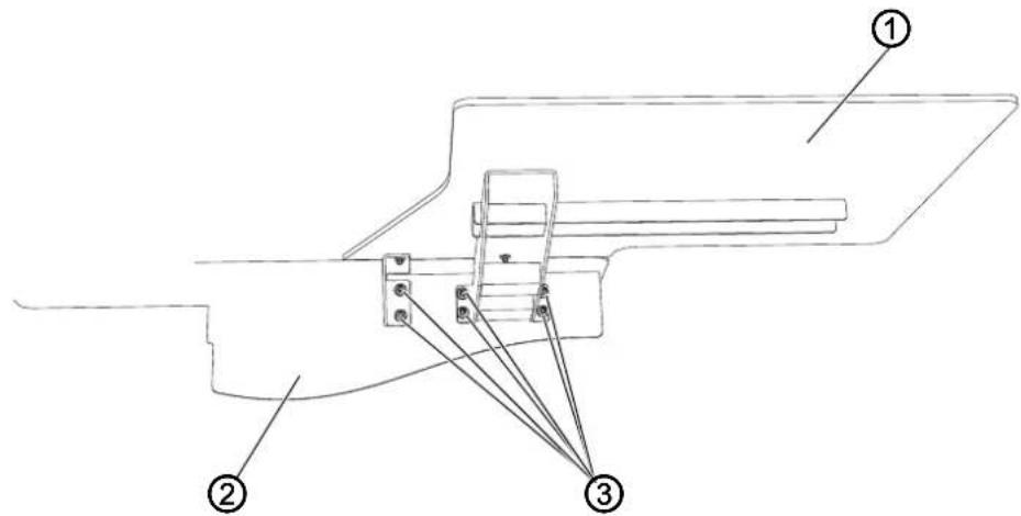 Dürkopp Adler 755 A - Extension de table (grande) - 1