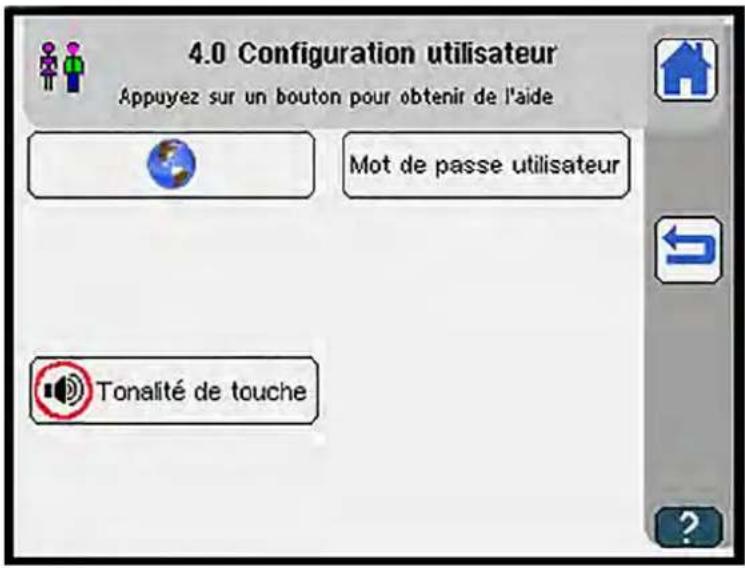 Dürkopp Adler 755 A - Configuration des utilisateurs - 1