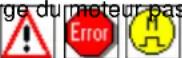 Dürkopp Adler 755 A - Messages du logiciel - 41