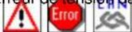 Dürkopp Adler 755 A - Messages du logiciel - 93