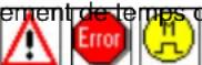 Dürkopp Adler 755 A - Messages du logiciel - 40