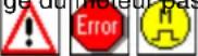 Dürkopp Adler 755 A - Messages du logiciel - 35