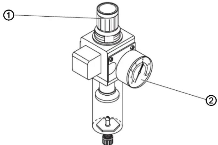 Dürkopp Adler 755 A - Réglage correct - 1