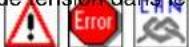 Dürkopp Adler 755 A - Messages du logiciel - 94