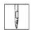 Dürkopp Adler 755 A - Bobiner le fil du crochet (bobineur intégré) - 4