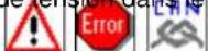 Dürkopp Adler 755 A - Messages du logiciel - 95