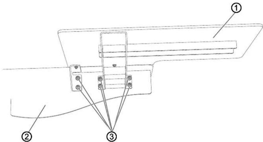 Dürkopp Adler 755 A - Extension de table (petite) - 1