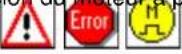 Dürkopp Adler 755 A - Messages du logiciel - 43