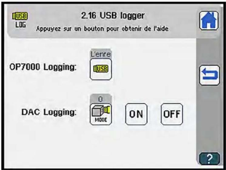 Dürkopp Adler 755 A - Enregistreur USB - 1