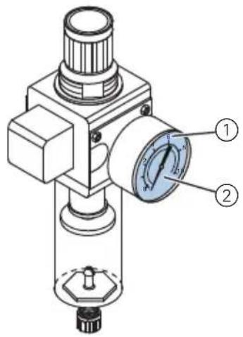 Dürkopp Adler 567 - Vérifier le système pneumatique - 1