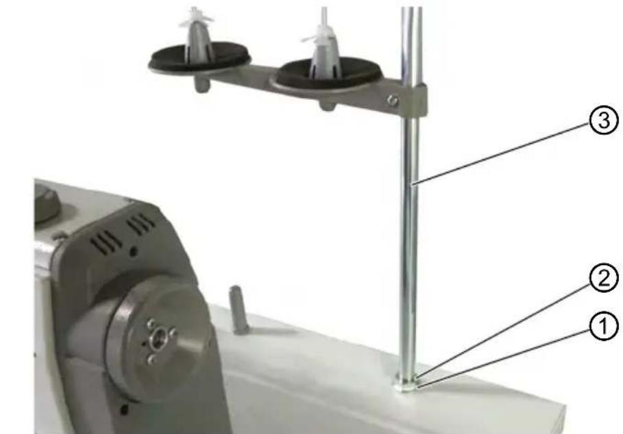 Dürkopp Adler 5501233 - Monter le porte-fil - 1