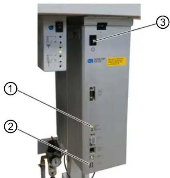 Dürkopp Adler 5501233 - Effectuer la mise à jour du logiciel - 2