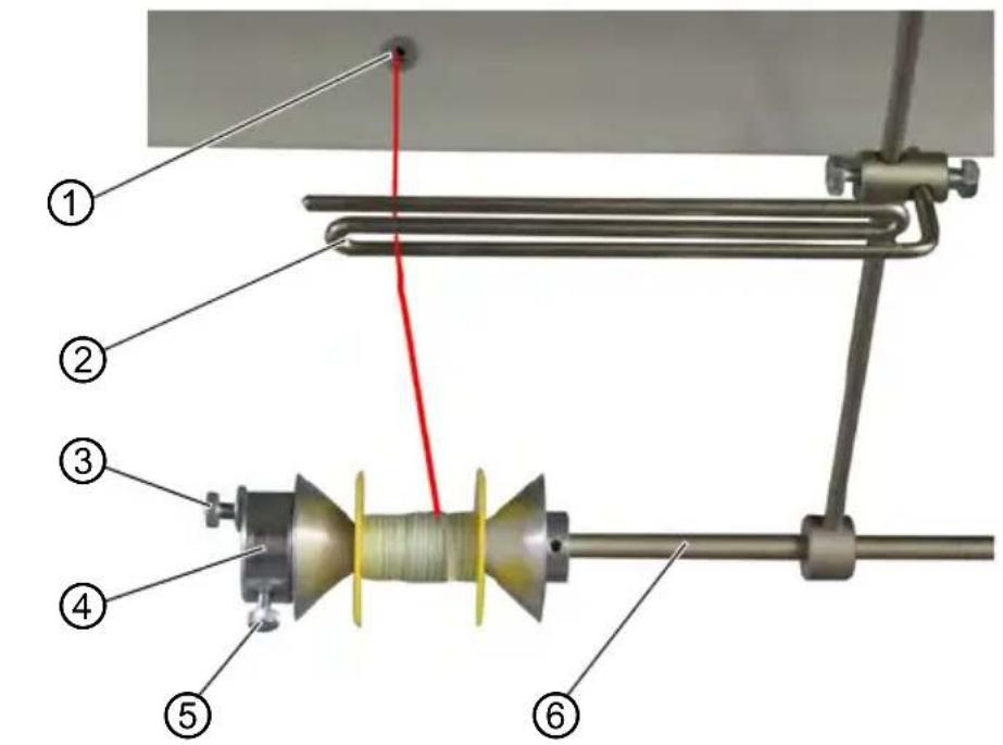 Dürkopp Adler 5501233 - Enfiler la bande de liséré par le bas - 1