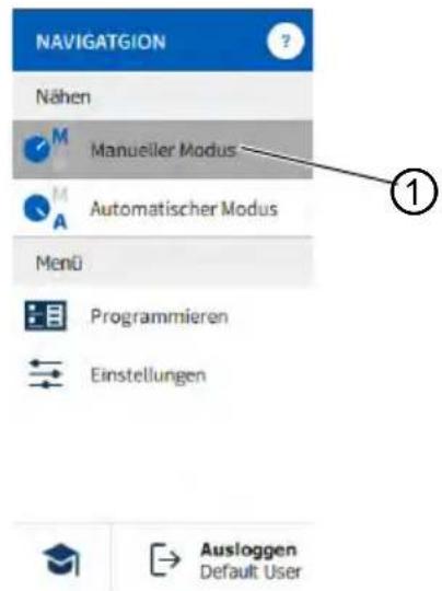 Dürkopp Adler 5501233 - Utiliser le mode manuel - 2