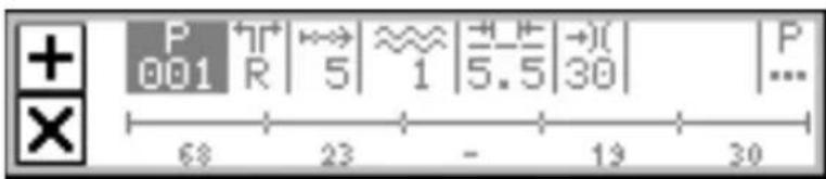 Dürkopp Adler 5501233 - Ajout ou suppression de segments de couture - 1