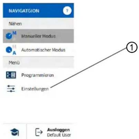 Dürkopp Adler 5501233 - Organiser les icônes sur l'écran principal - 2