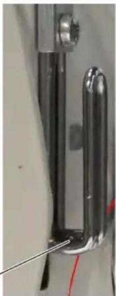 Dürkopp Adler 5501233 - Risques de blessures dus aux pièces en mouvement! - 1