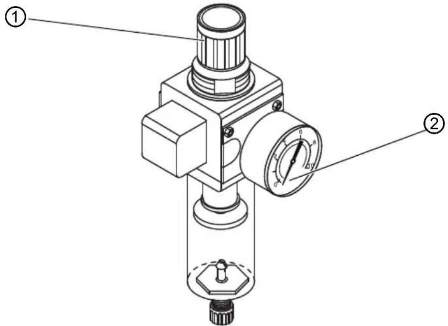 Dürkopp Adler 5501233 - Réglage correct - 1