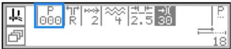 Dürkopp Adler 5501233 - Mode manuel - 1