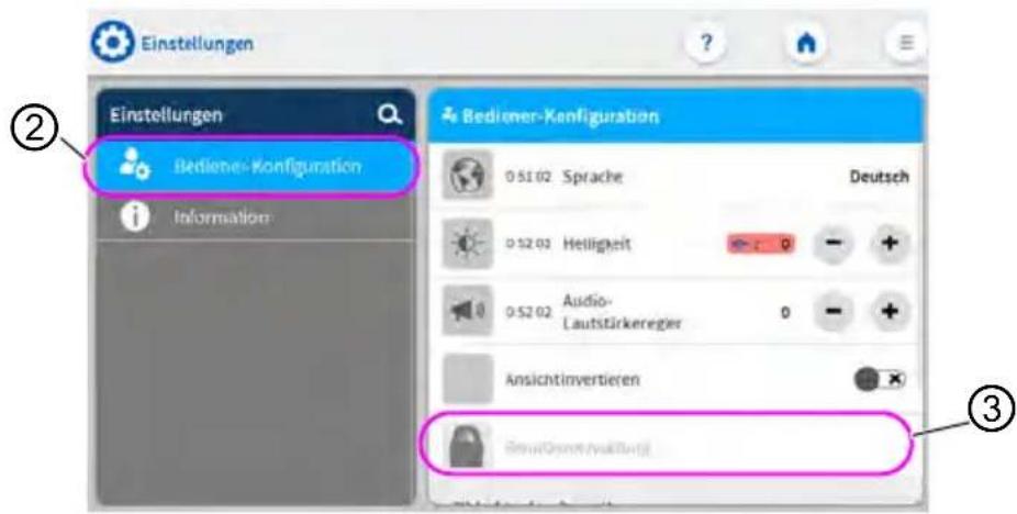 Dürkopp Adler 5501233 - Gestion utilisation - 2