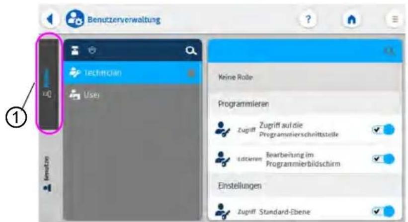 Dürkopp Adler 5501233 - Gérer les rôles - 1