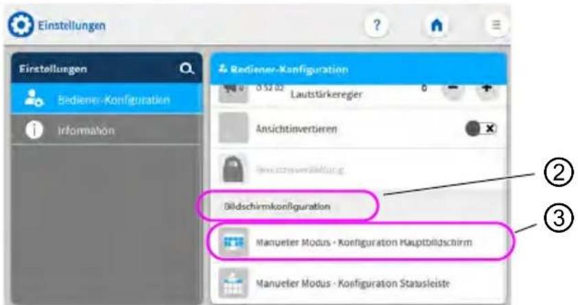 Dürkopp Adler 5501233 - Organiser les icônes sur l'écran principal - 3