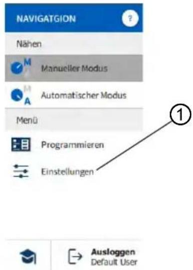 Dürkopp Adler 5501233 - Gestion utilisation - 1